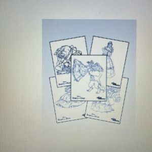 Disney’s Beauty & the Beast Coloring Pages (5)